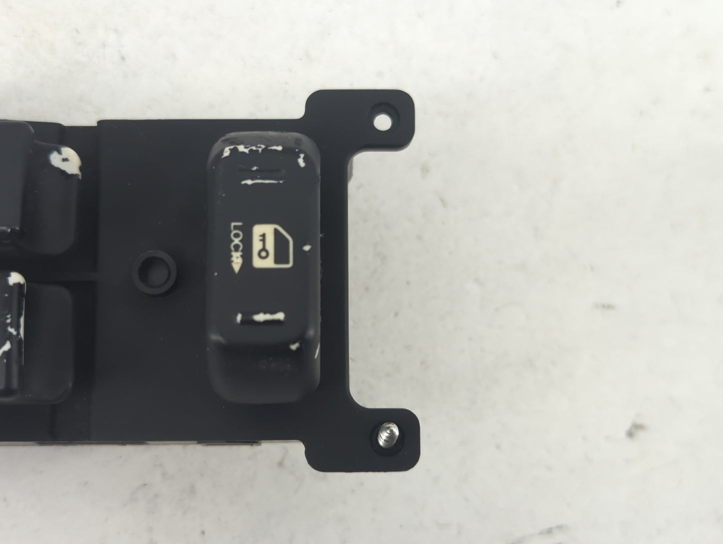 2010 Genesis Coupe Master Power Window Switch Replacement Driver Side Left P/N:M82750-2M0009P Fits Fits 2009 OEM Used Auto P