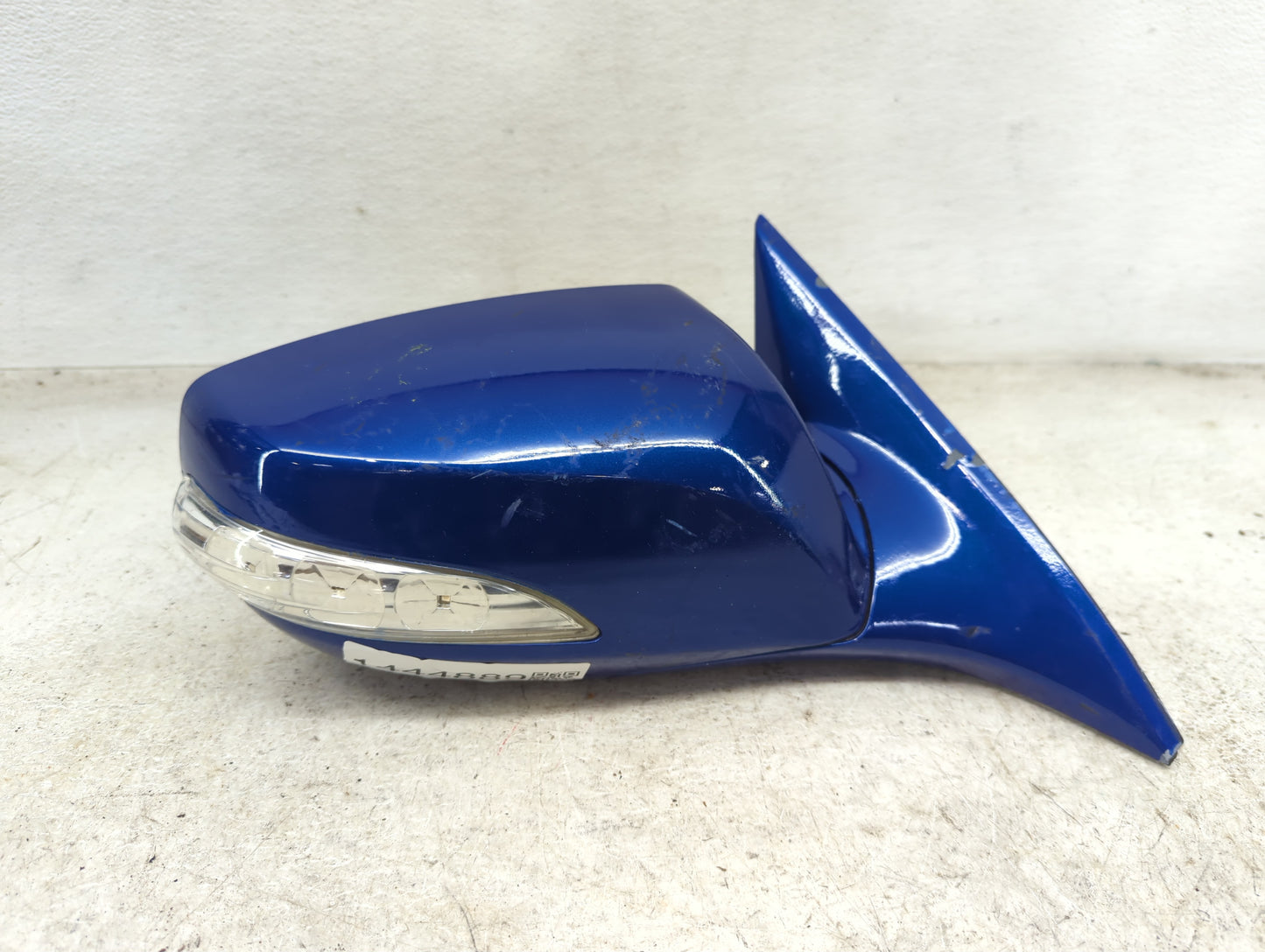 2010 Genesis Genesis Coupe Passenger Side View Mirror - Right Door Mirror OEM Used - Oemusedautoparts1.com