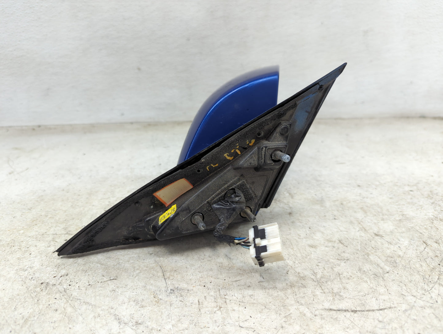 2010 Genesis Genesis Coupe Passenger Side View Mirror - Right Door Mirror OEM Used - Oemusedautoparts1.com