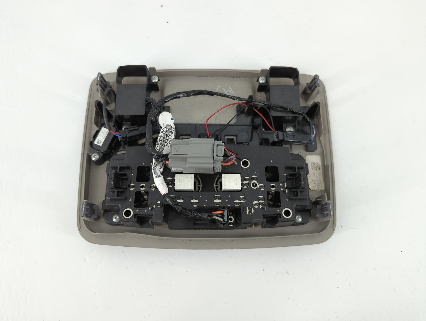 2007-2014 Gmc Acadia Overhead Roof Console Interior Dome Light - Oemusedautoparts1.com
