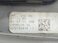 2007-2014 Gmc Acadia Overhead Roof Console Interior Dome Light - Oemusedautoparts1.com