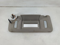 2007-2017 Gmc Acadia Sun Visor Shade Replacement Driver Left Mirror Fits OEM Used Auto Parts - Oemusedautoparts1.com