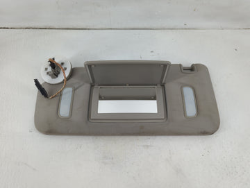 2007-2017 Gmc Acadia Sun Visor Shade Replacement Driver Left Mirror Fits OEM Used Auto Parts - Oemusedautoparts1.com