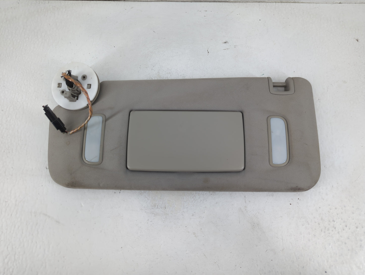 2007-2017 Gmc Acadia Sun Visor Shade Replacement Driver Left Mirror Fits OEM Used Auto Parts - Oemusedautoparts1.com