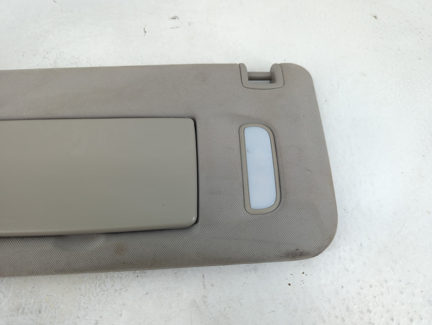 2007-2017 Gmc Acadia Sun Visor Shade Replacement Driver Left Mirror Fits OEM Used Auto Parts - Oemusedautoparts1.com