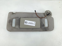 2007-2017 Gmc Acadia Sun Visor Shade Replacement Passenger Right Mirror Fits OEM Used Auto Parts - Oemusedautoparts1.com