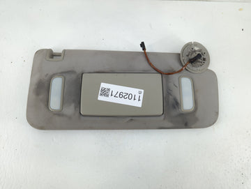 2007-2017 Gmc Acadia Sun Visor Shade Replacement Passenger Right Mirror Fits OEM Used Auto Parts