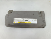 2007-2017 Gmc Acadia Sun Visor Shade Replacement Passenger Right Mirror Fits OEM Used Auto Parts - Oemusedautoparts1.com