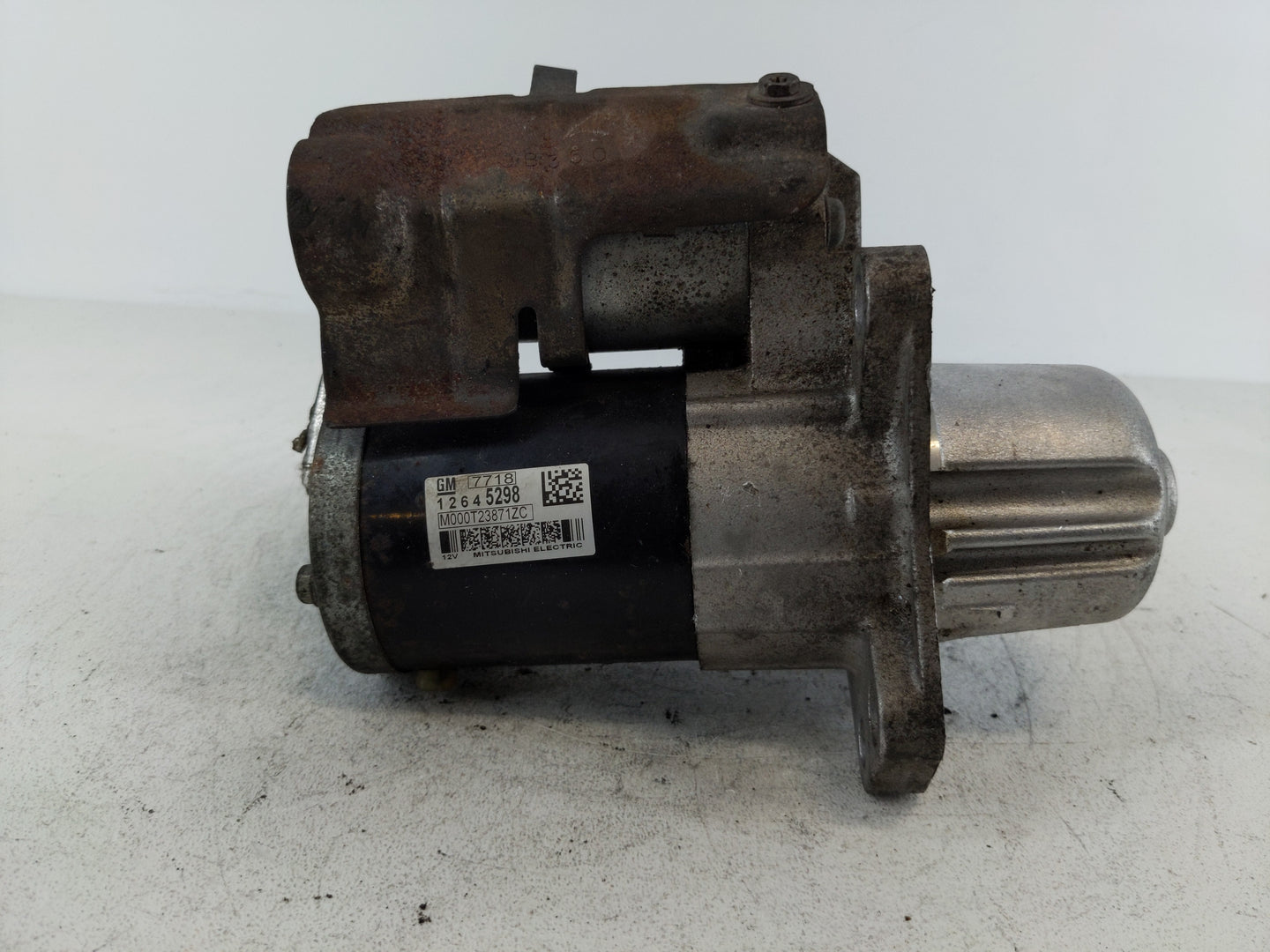 2007-2017 Gmc Acadia Car Starter Motor Solenoid OEM P/N:12645298 Fits OEM Used Auto Parts - Oemusedautoparts1.com