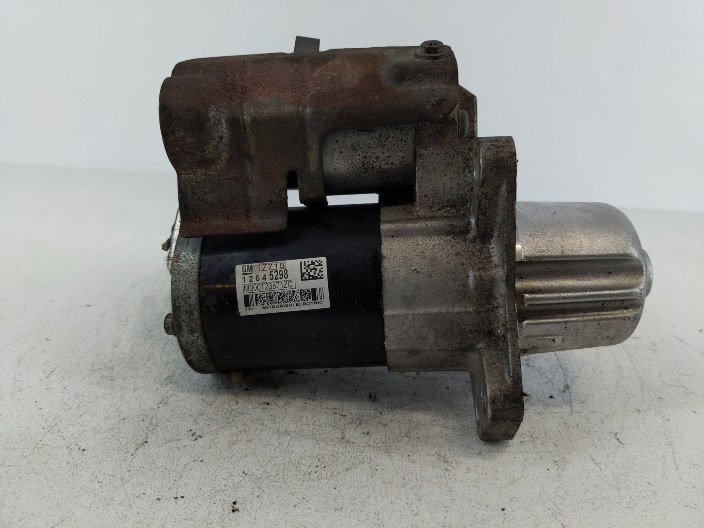 2007-2017 Gmc Acadia Car Starter Motor Solenoid OEM P/N:12645298 Fits OEM Used Auto Parts - Oemusedautoparts1.com
