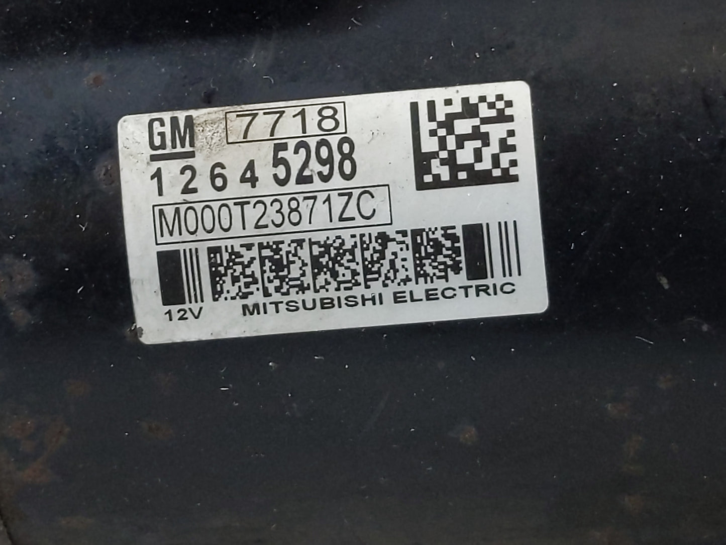 2007-2017 Gmc Acadia Car Starter Motor Solenoid OEM P/N:12645298 Fits OEM Used Auto Parts - Oemusedautoparts1.com