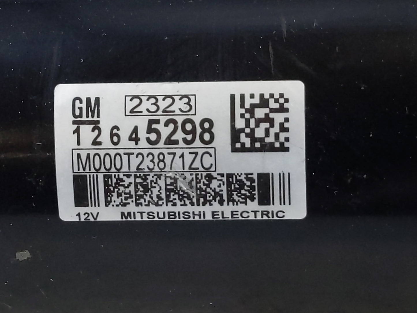 2007-2017 Gmc Acadia Car Starter Motor Solenoid OEM P/N:12645298 Fits OEM Used Auto Parts - Oemusedautoparts1.com