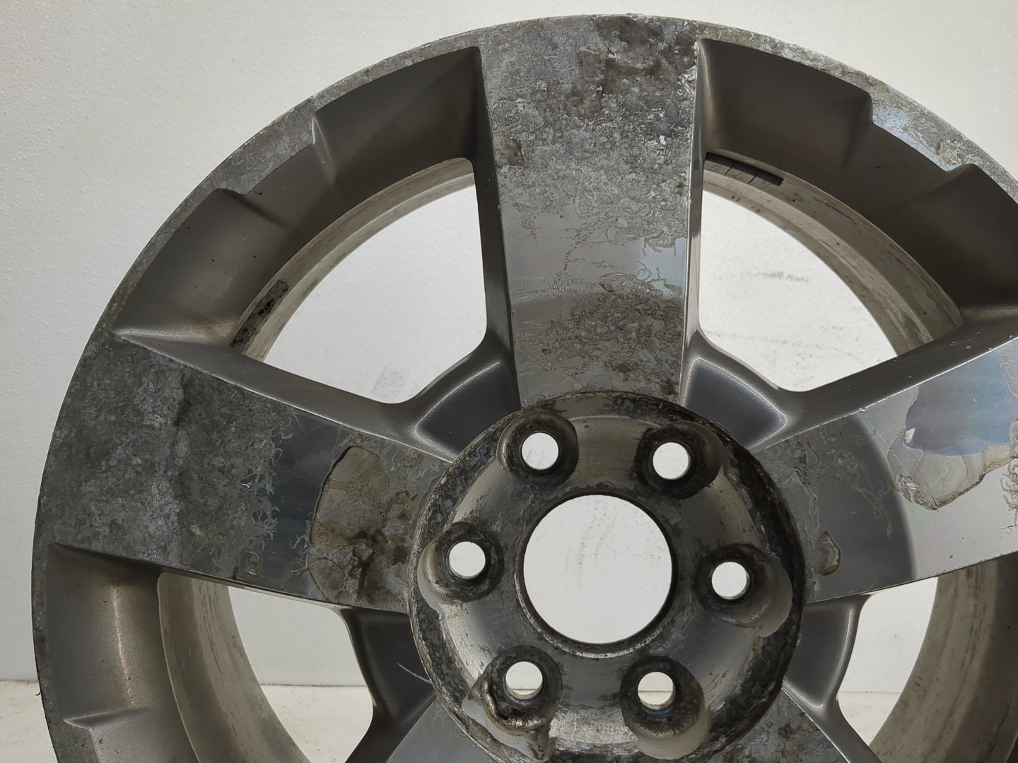 2009-2012 Gmc Acadia Oem Wheel Rim 1142809 - Oemusedautoparts1.com