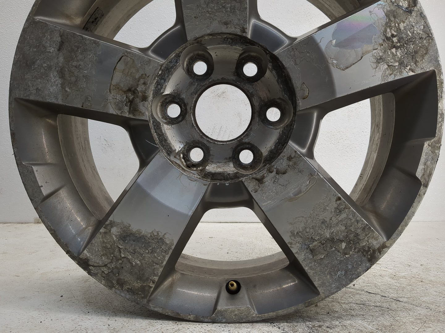 2009-2012 Gmc Acadia Oem Wheel Rim 1142809 - Oemusedautoparts1.com