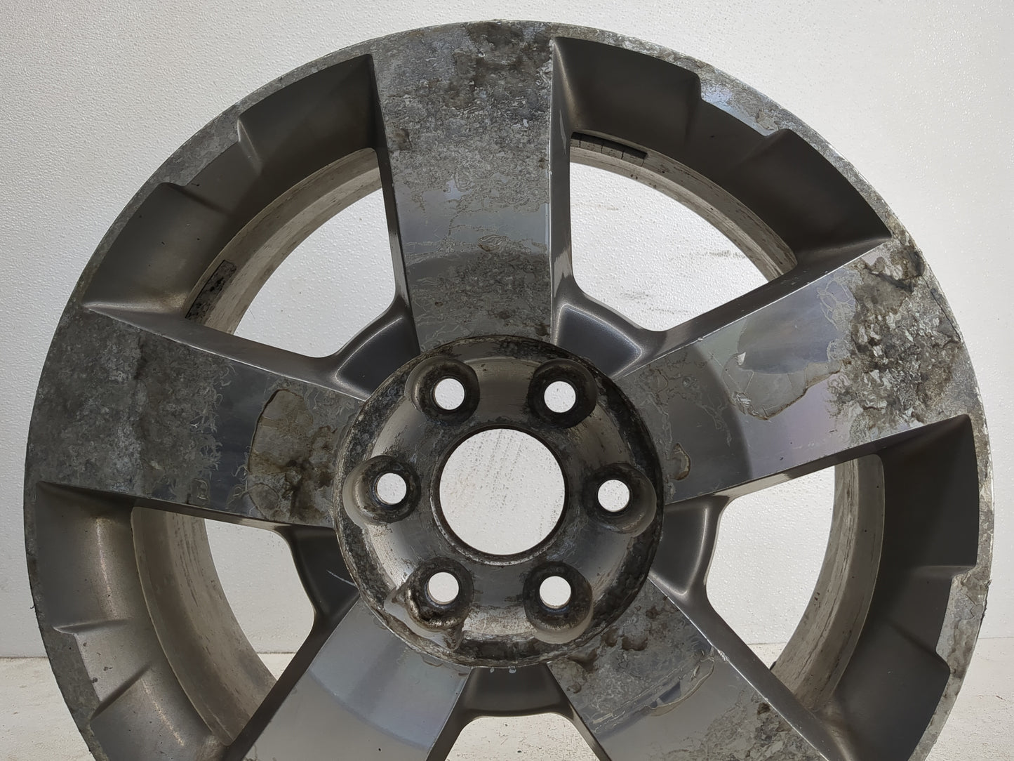 2009-2012 Gmc Acadia Oem Wheel Rim 1142809 - Oemusedautoparts1.com