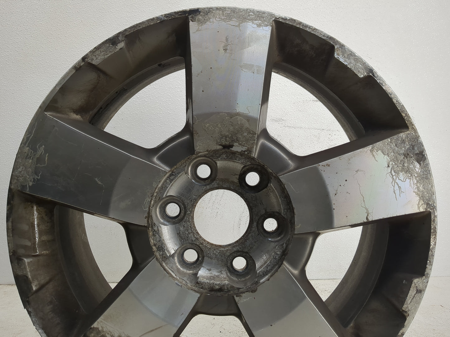 2009-2012 Gmc Acadia Oem Wheel Rim 1142812 - Oemusedautoparts1.com