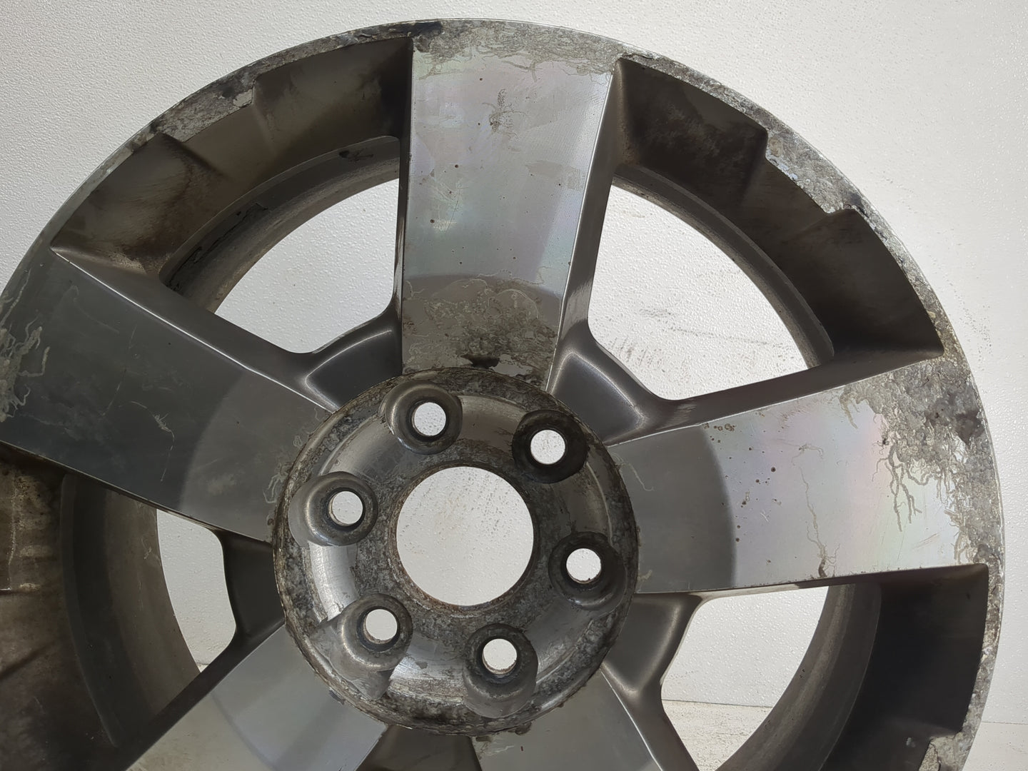 2009-2012 Gmc Acadia Oem Wheel Rim 1142812 - Oemusedautoparts1.com