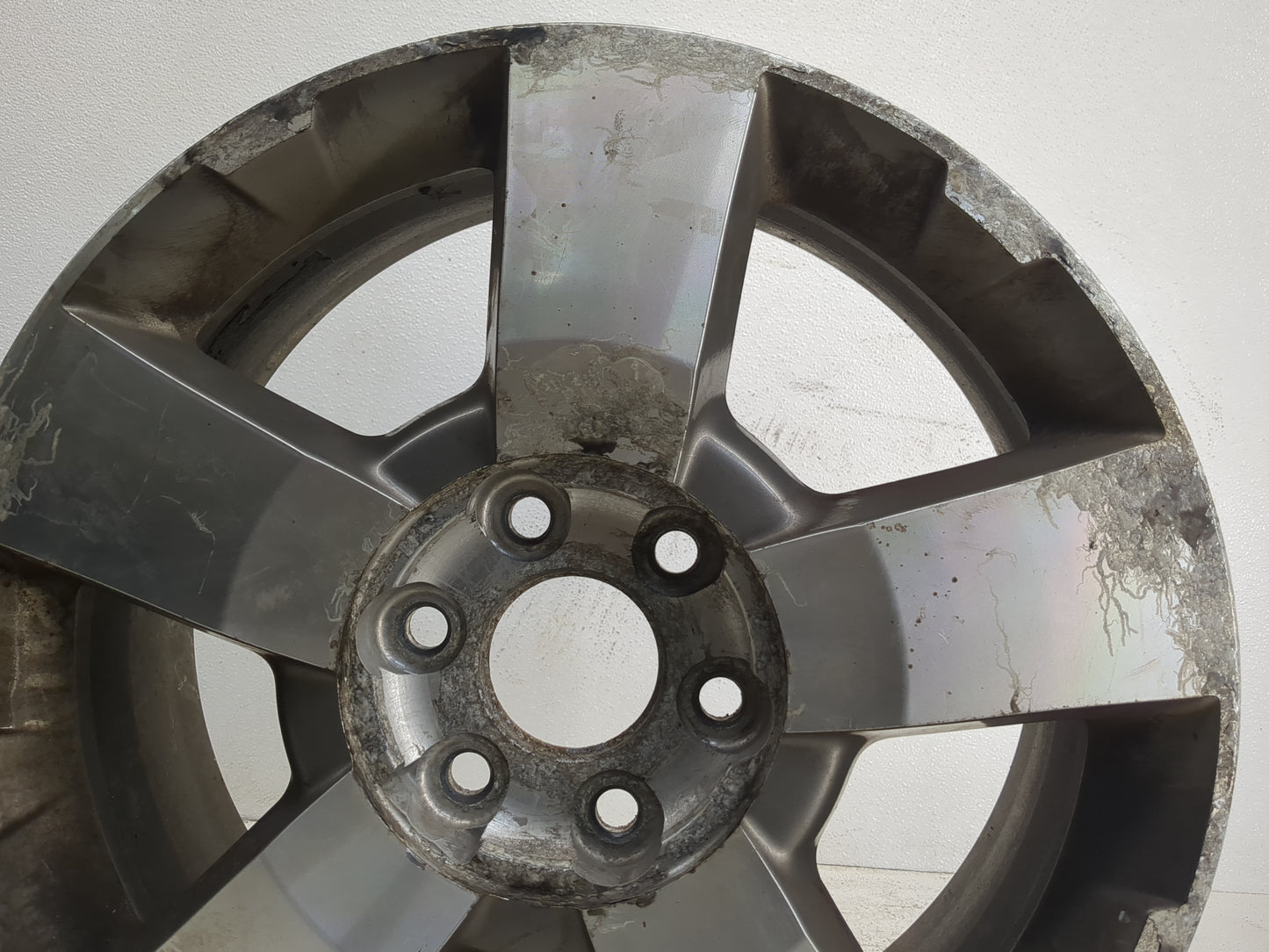 2009-2012 Gmc Acadia Oem Wheel Rim - Oemusedautoparts1.com