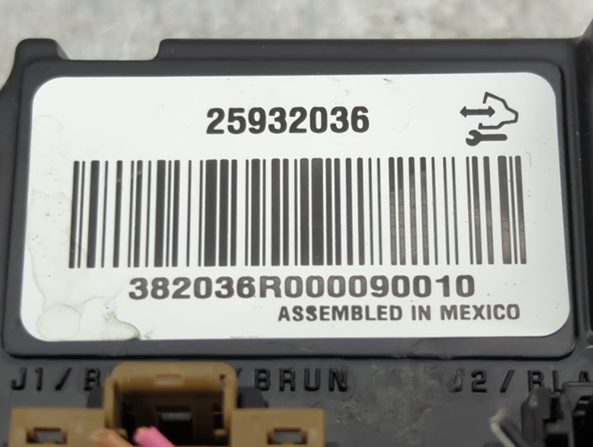 2007-2012 Gmc Acadia Climate Control Module Temperature AC/Heater Replacement P/N:25932036 Fits Fits 2007 2008 2009 2010 201