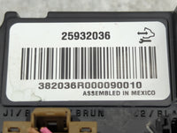 2007-2012 Gmc Acadia Climate Control Module Temperature AC/Heater Replacement P/N:25932036 Fits Fits 2007 2008 2009 2010 201