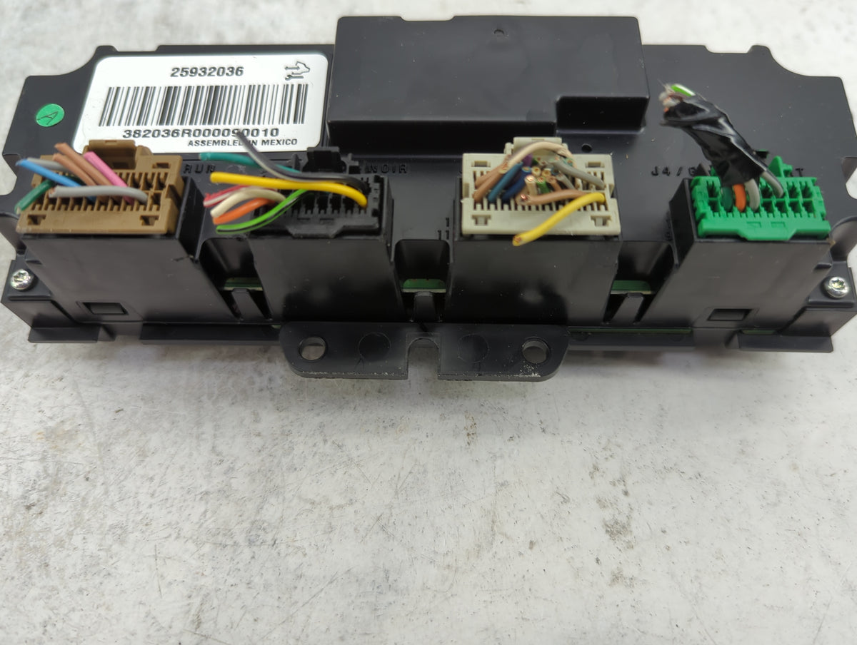 2007-2012 Gmc Acadia Climate Control Module Temperature AC/Heater Replacement P/N:25932036 Fits Fits 2007 2008 2009 2010 201
