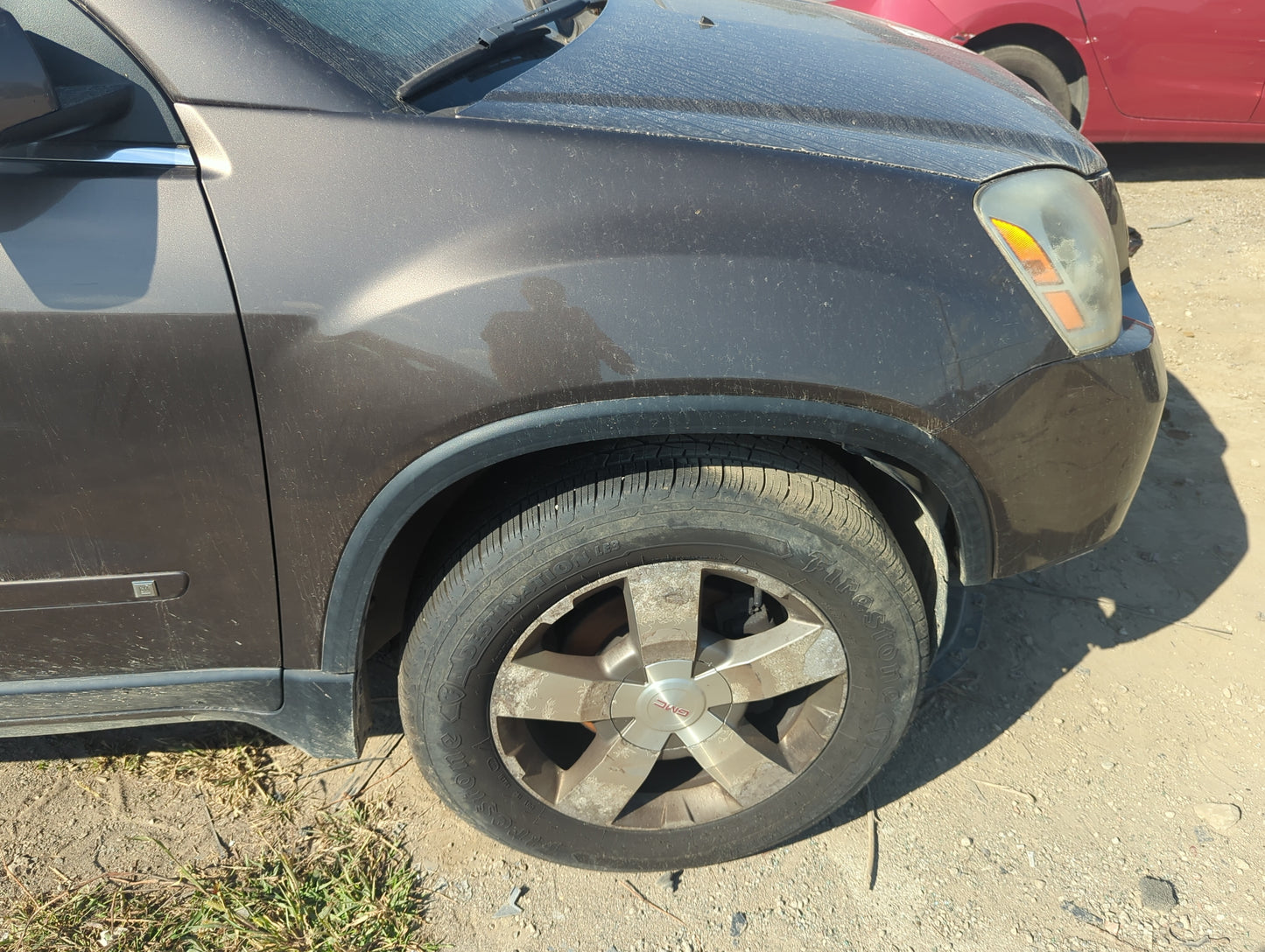 2007-2012 Gmc Acadia Passenger Fender - Oemusedautoparts1.com