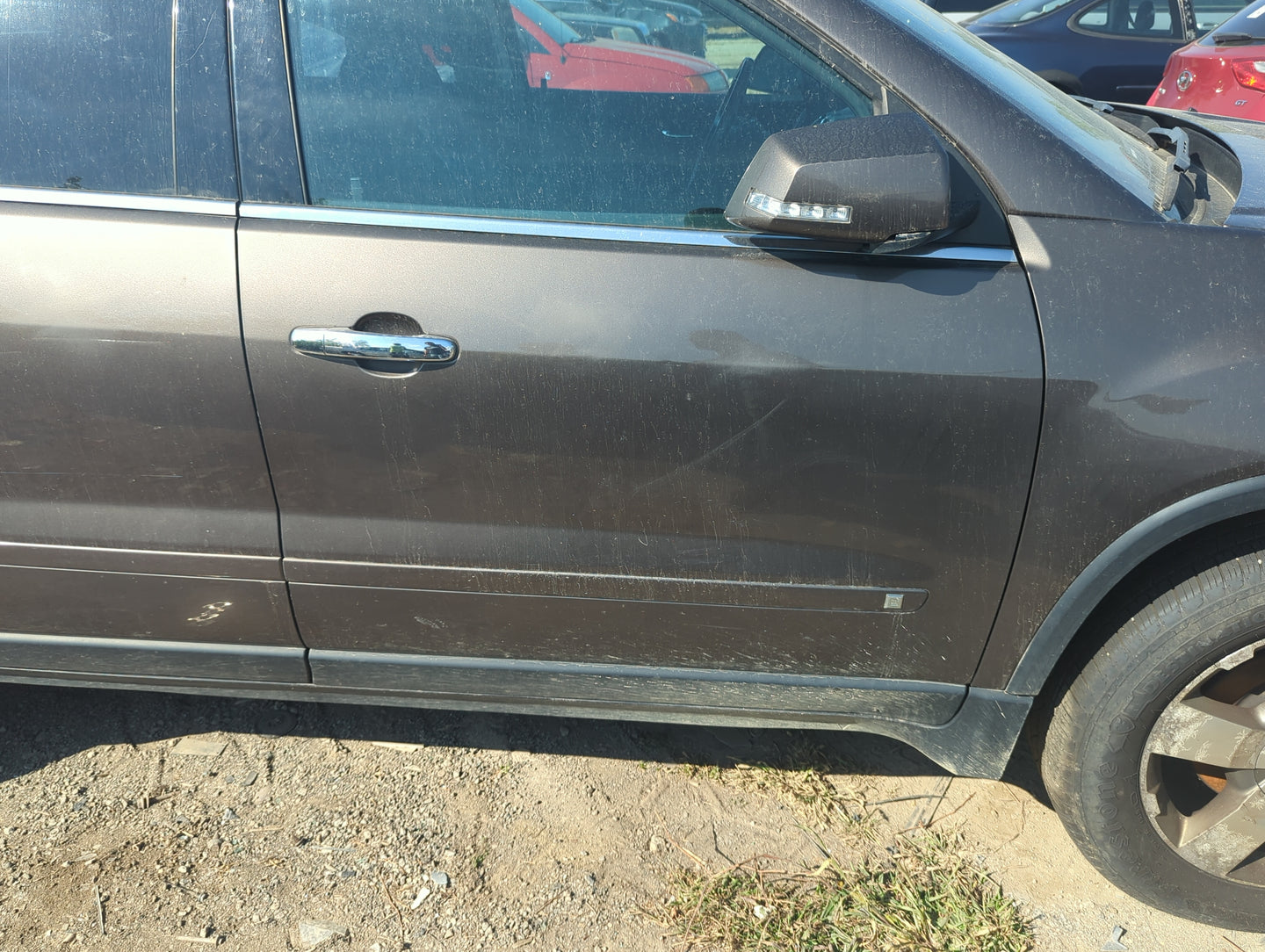 2010-2017 Gmc Acadia Passenger Front Door Oem - Oemusedautoparts1.com