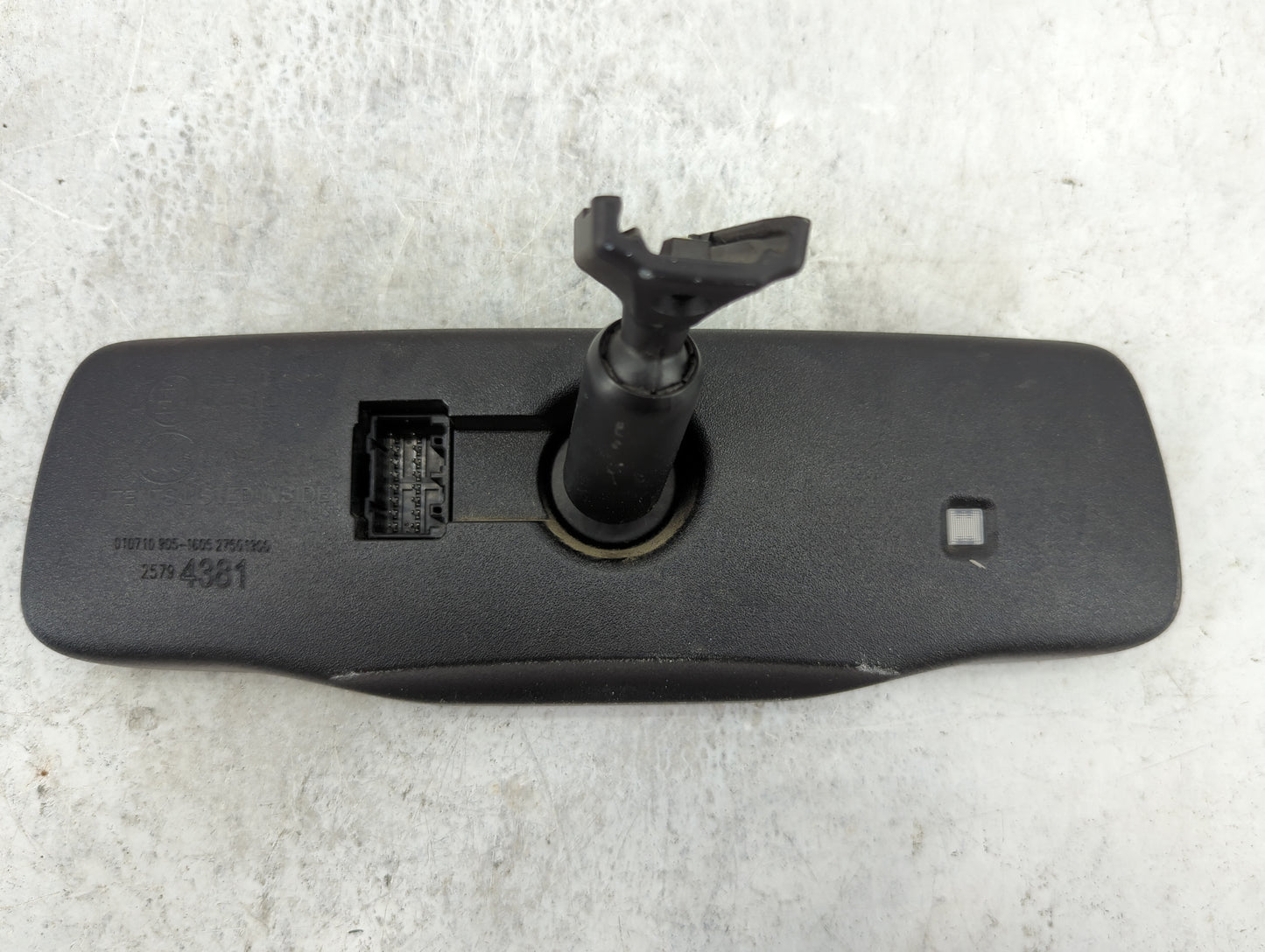 2009-2012 Gmc Acadia Interior Rear View Mirror Replacement OEM Fits Fits 2009 2010 2011 2012 2013 2014 OEM Used Auto Parts -