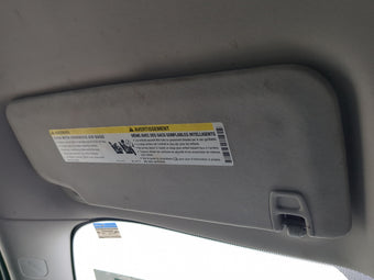 compare product 2007-2017 Gmc Acadia Sun Visor Shade Replacement Driver Left Mirror Fits OEM Used Auto Parts