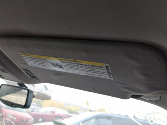 compare product 2007-2017 Gmc Acadia Sun Visor Shade Replacement Passenger Right Mirror Fits OEM Used Auto Parts