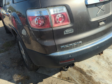 2007-2012 Gmc Acadia Rear Bumper Assembly Oem - Oemusedautoparts1.com