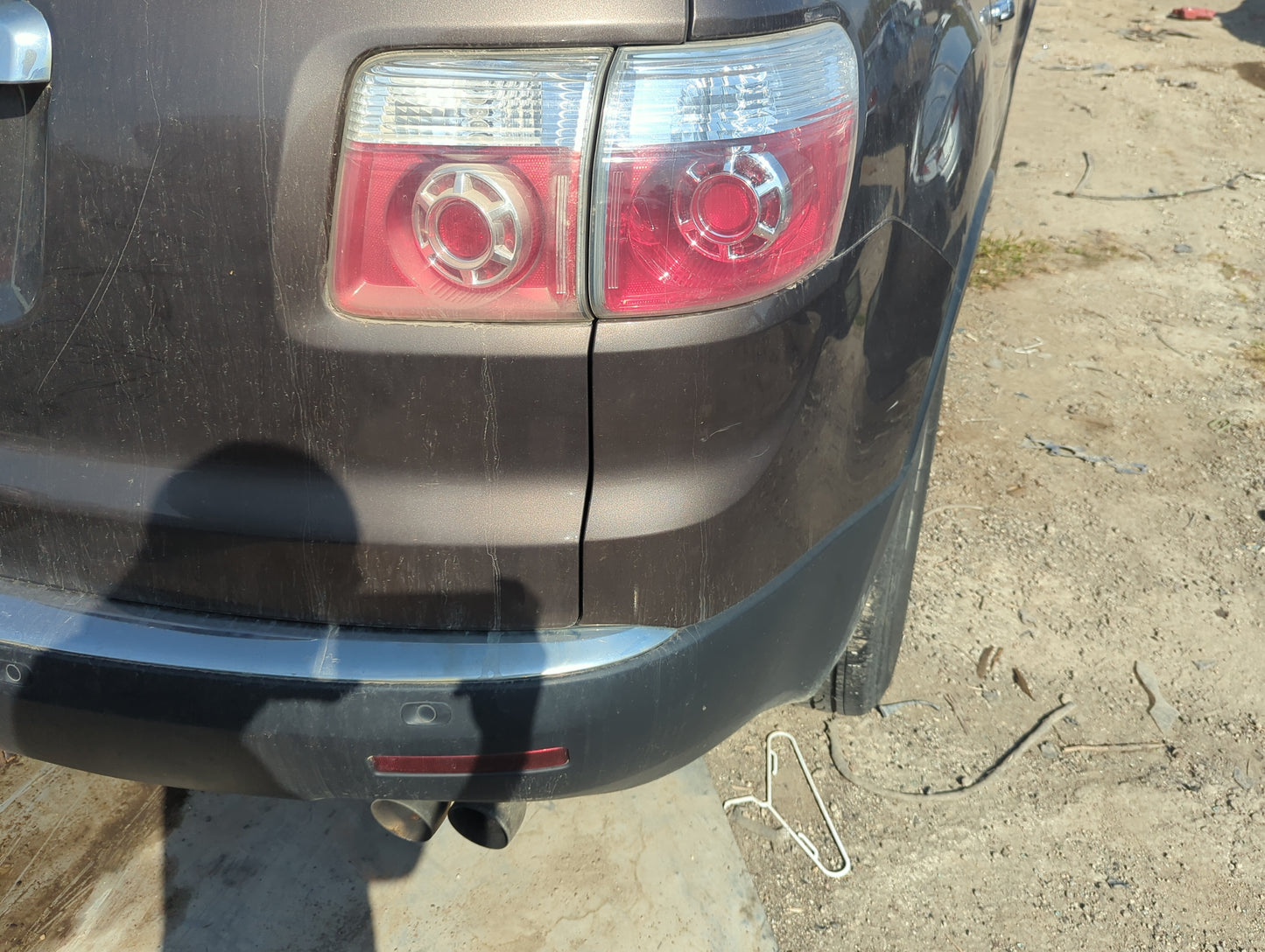 2007-2012 Gmc Acadia Rear Bumper Assembly Oem - Oemusedautoparts1.com