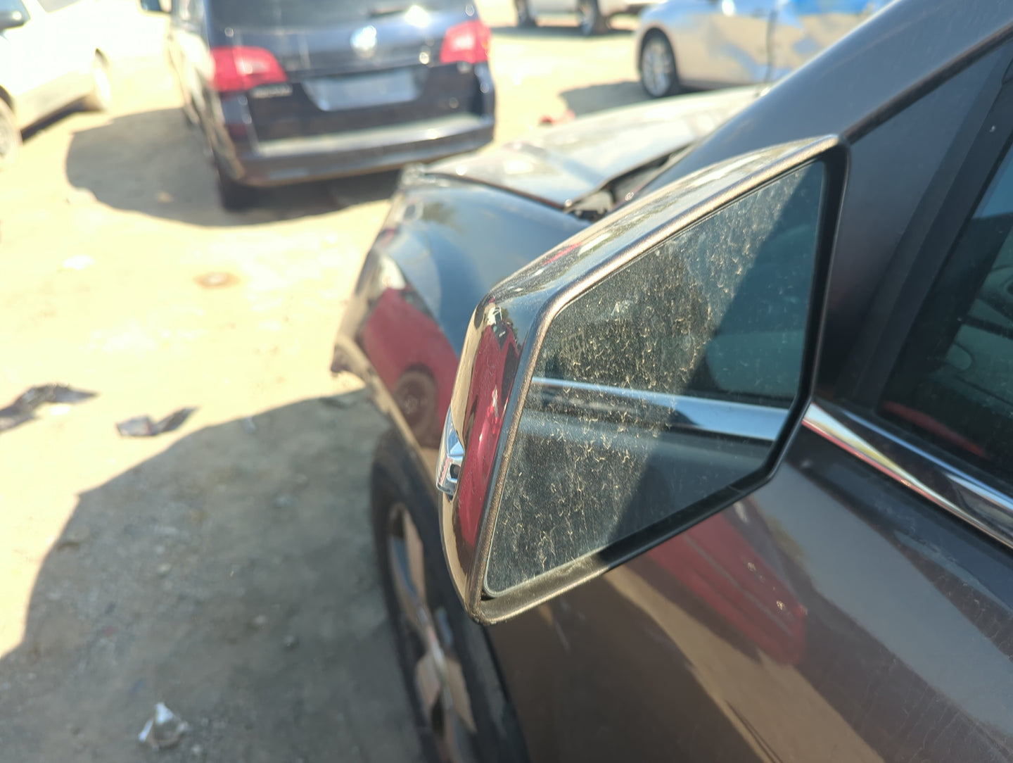 2010 Gmc Acadia Driver Side View Mirror - Left Door Mirror OEM Used - Oemusedautoparts1.com