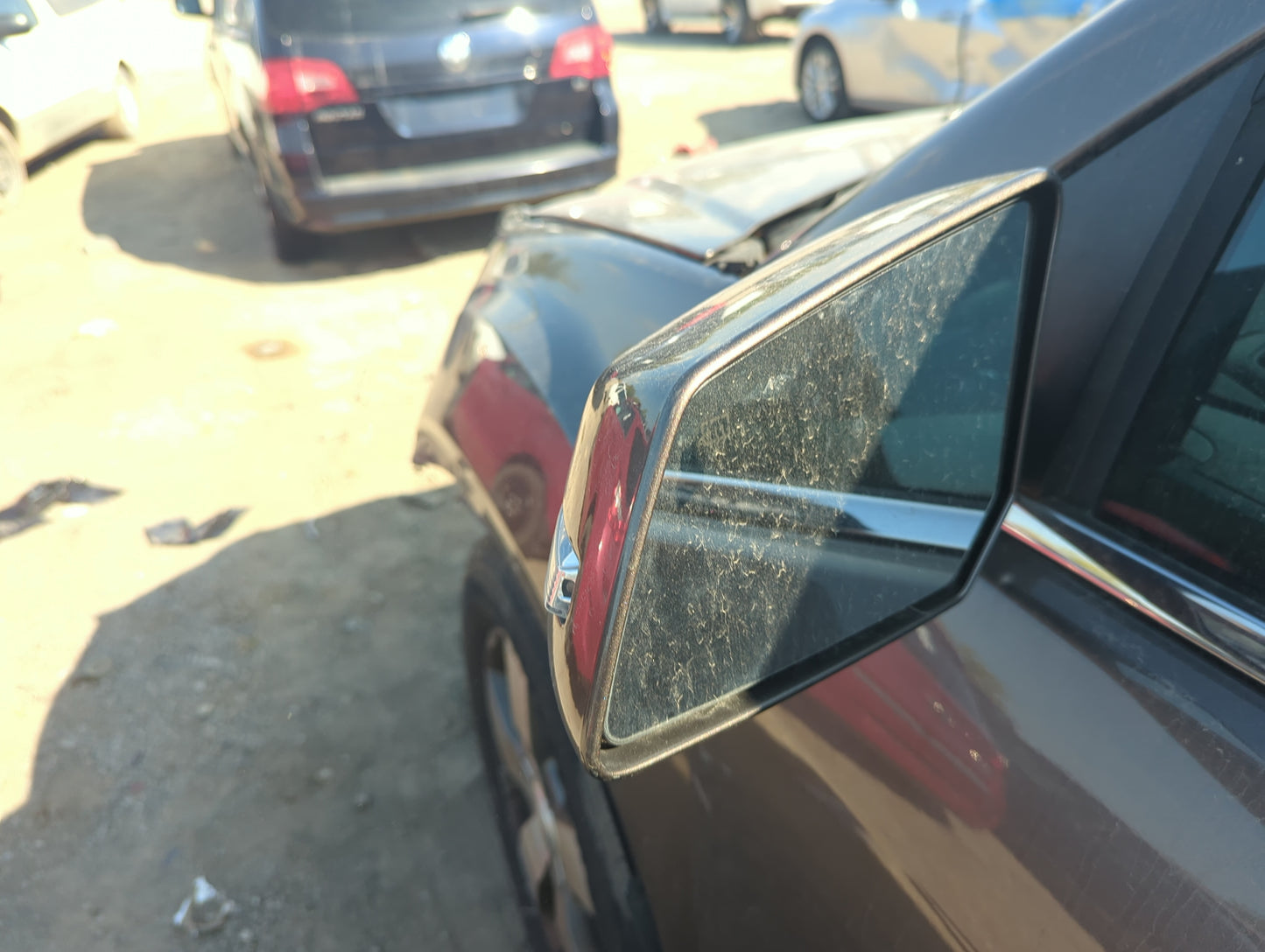 2010 Gmc Acadia Driver Side View Mirror - Left Door Mirror OEM Used - Oemusedautoparts1.com