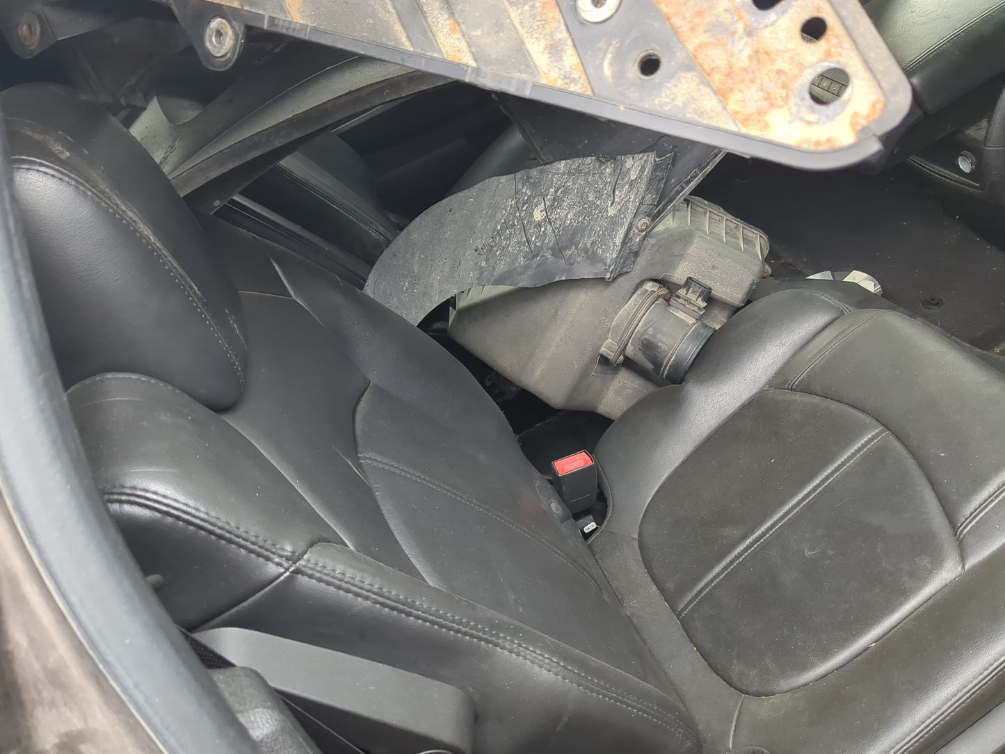 2010 Gmc Acadia Rear Seat Oem - Oemusedautoparts1.com