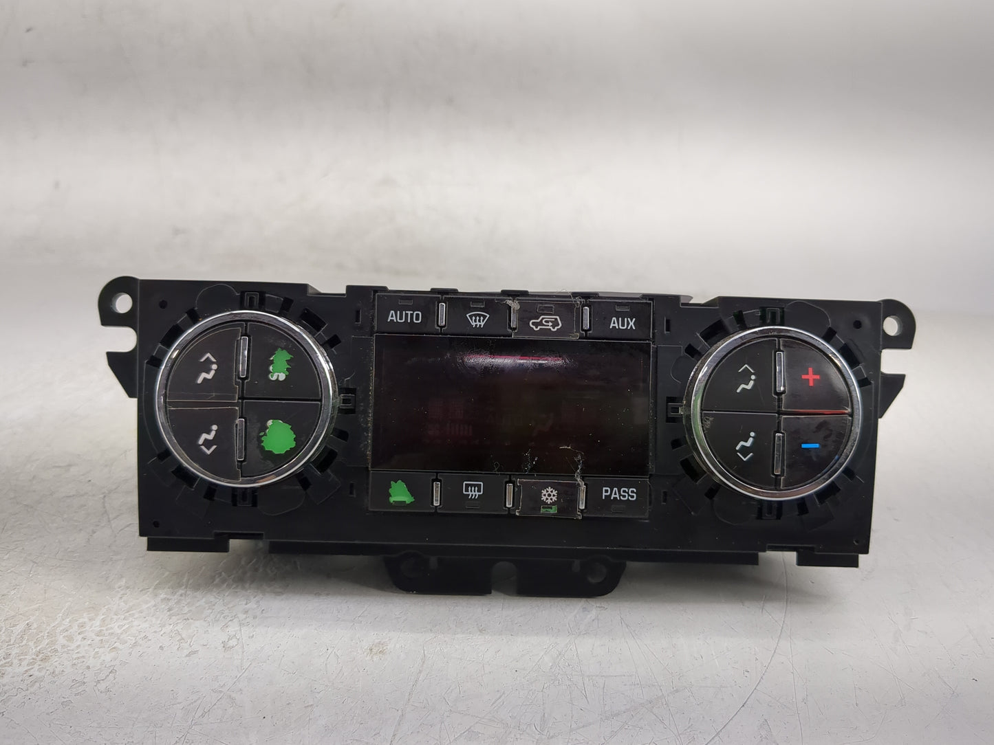 2007-2012 Gmc Acadia Climate Control Module Temperature AC/Heater Replacement P/N:25869251 Fits Fits 2007 2008 2009 2010 201