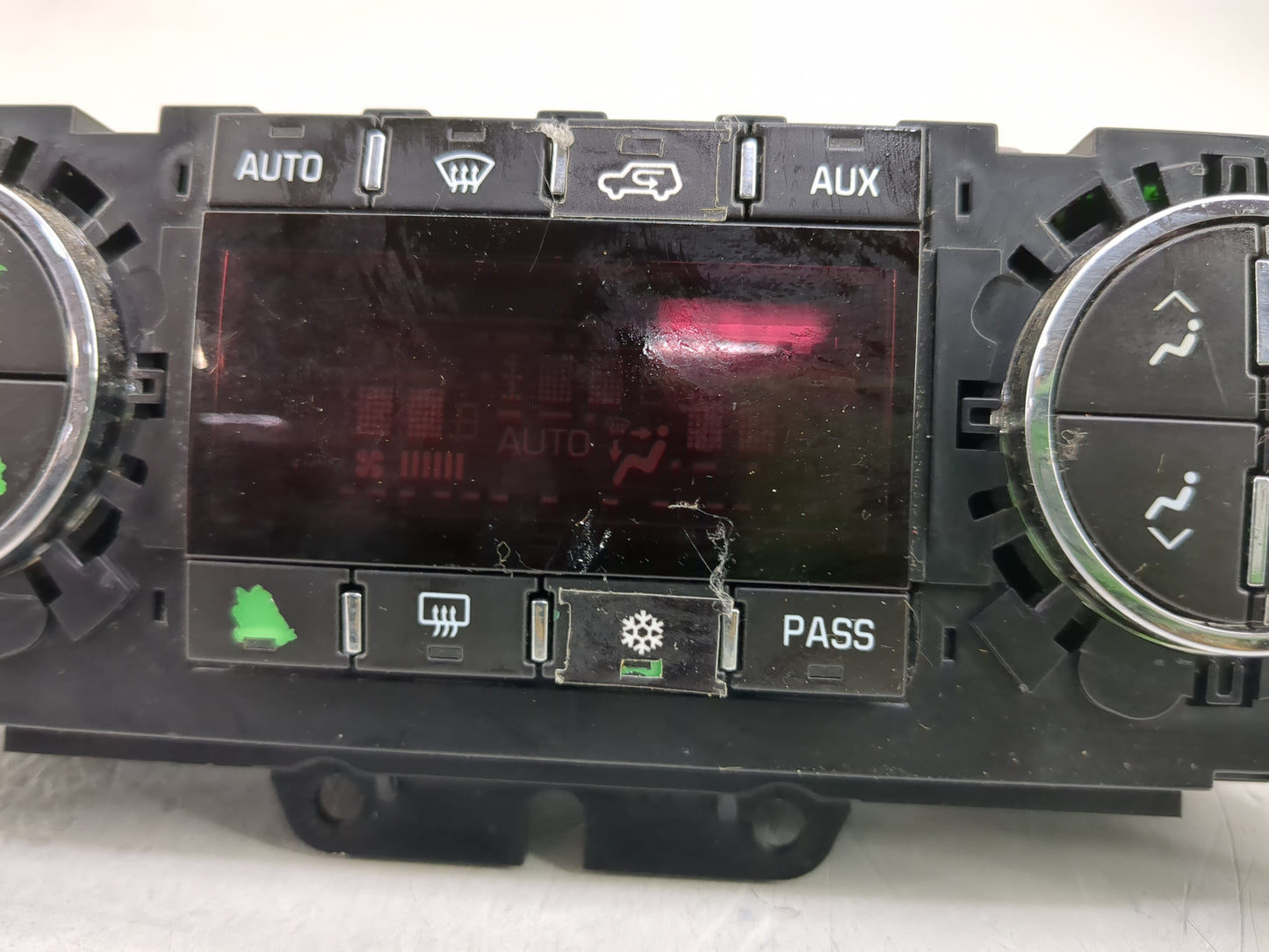 2007-2012 Gmc Acadia Climate Control Module Temperature AC/Heater Replacement P/N:25869251 Fits Fits 2007 2008 2009 2010 201