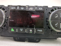 2007-2012 Gmc Acadia Climate Control Module Temperature AC/Heater Replacement P/N:25869251 Fits Fits 2007 2008 2009 2010 201