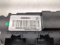 2007-2012 Gmc Acadia Climate Control Module Temperature AC/Heater Replacement P/N:25869251 Fits Fits 2007 2008 2009 2010 201