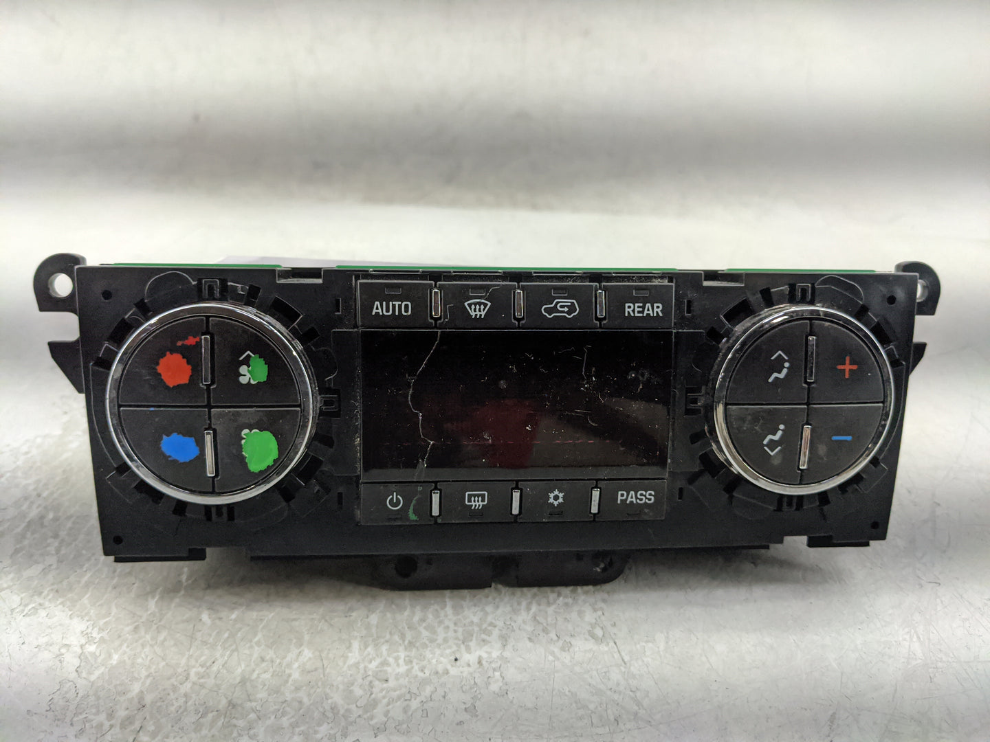 2007-2012 Gmc Acadia Climate Control Module Temperature AC/Heater Replacement P/N:25932036 Fits Fits 2007 2008 2009 2010 201
