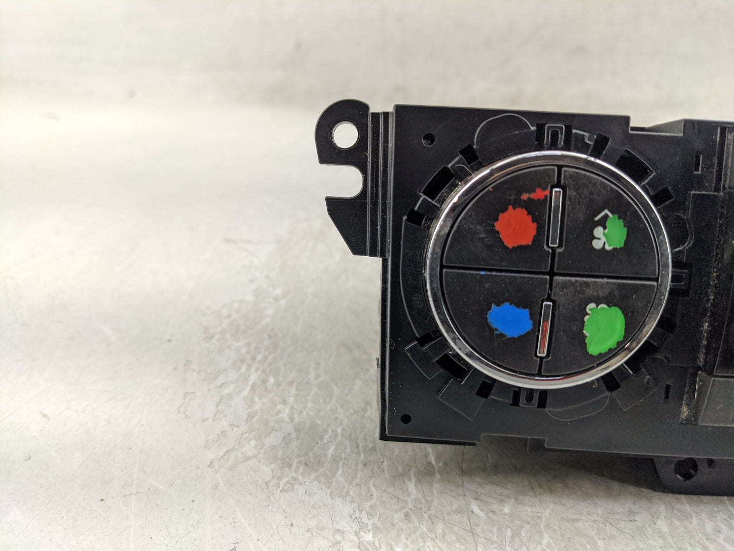 2007-2012 Gmc Acadia Climate Control Module Temperature AC/Heater Replacement P/N:25932036 Fits Fits 2007 2008 2009 2010 201