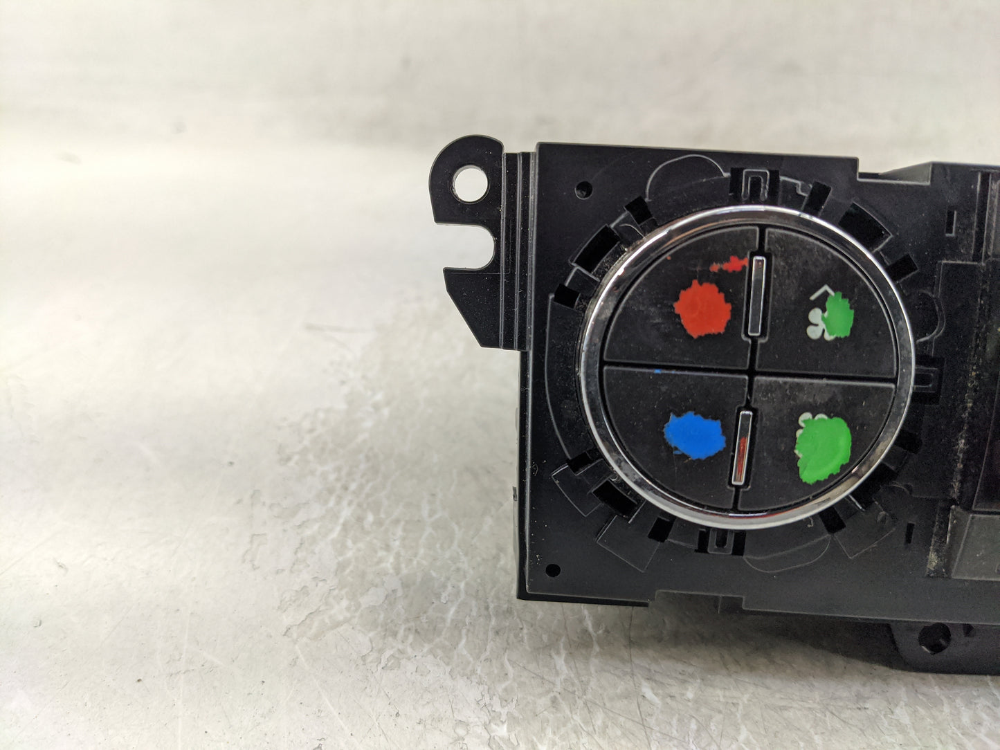 2007-2012 Gmc Acadia Climate Control Module Temperature AC/Heater Replacement P/N:25932036 Fits Fits 2007 2008 2009 2010 201