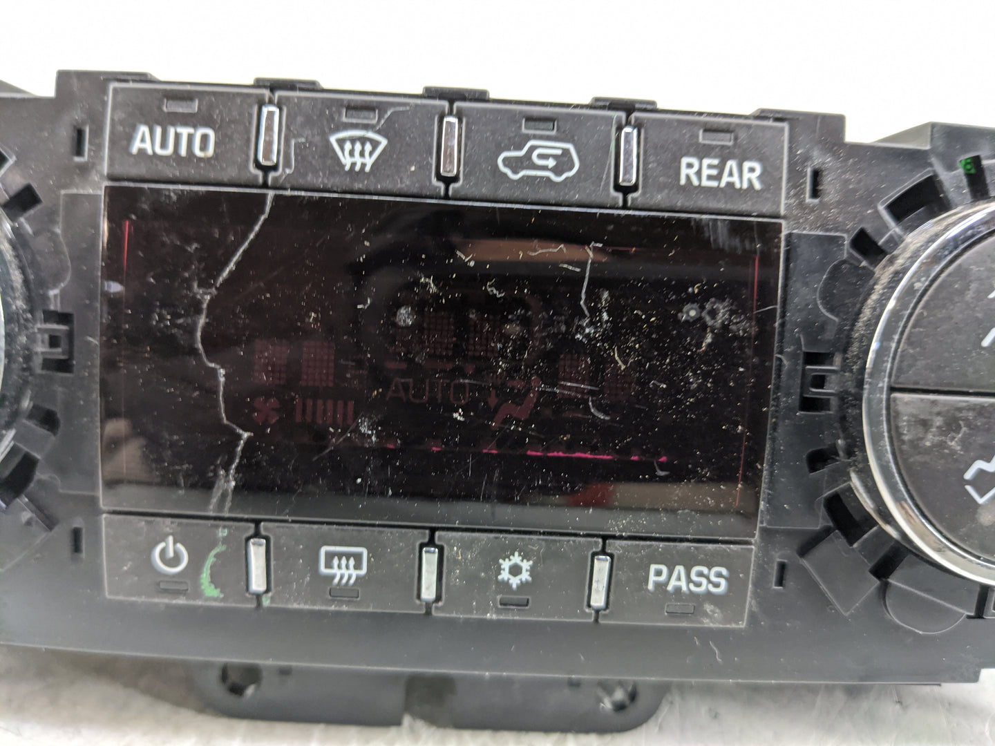 2007-2012 Gmc Acadia Climate Control Module Temperature AC/Heater Replacement P/N:25932036 Fits Fits 2007 2008 2009 2010 201