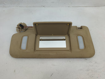 compare product 2007-2017 Gmc Acadia Sun Visor Shade Replacement Driver Left Mirror Fits OEM Used Auto Parts