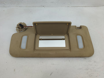 2007-2017 Gmc Acadia Sun Visor Shade Replacement Driver Left Mirror Fits OEM Used Auto Parts - Oemusedautoparts1.com