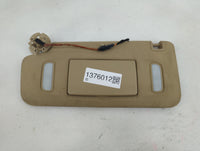 2007-2017 Gmc Acadia Sun Visor Shade Replacement Driver Left Mirror Fits OEM Used Auto Parts - Oemusedautoparts1.com