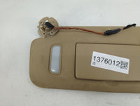 2007-2017 Gmc Acadia Sun Visor Shade Replacement Driver Left Mirror Fits OEM Used Auto Parts - Oemusedautoparts1.com