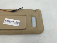 2007-2017 Gmc Acadia Sun Visor Shade Replacement Driver Left Mirror Fits OEM Used Auto Parts - Oemusedautoparts1.com