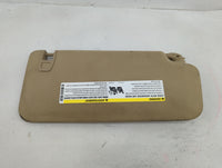 2007-2017 Gmc Acadia Sun Visor Shade Replacement Driver Left Mirror Fits OEM Used Auto Parts - Oemusedautoparts1.com