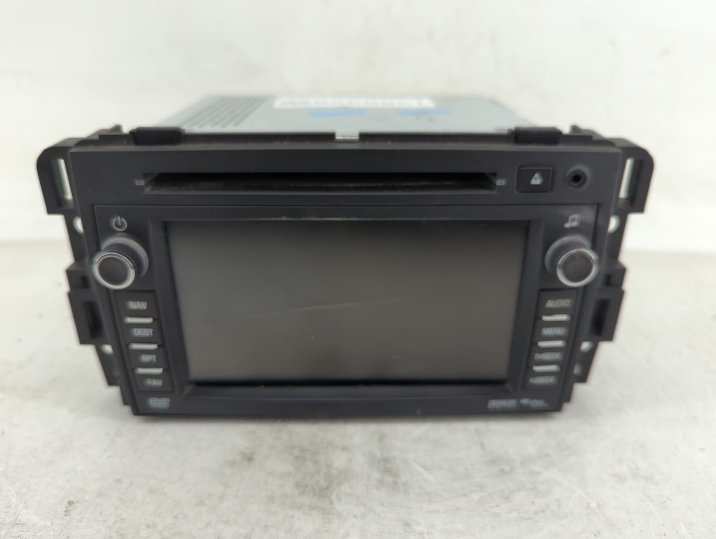 2010 Gmc Acadia Radio AM FM Cd Player Receiver Replacement P/N:20900944 Fits OEM Used Auto Parts - Oemusedautoparts1.com